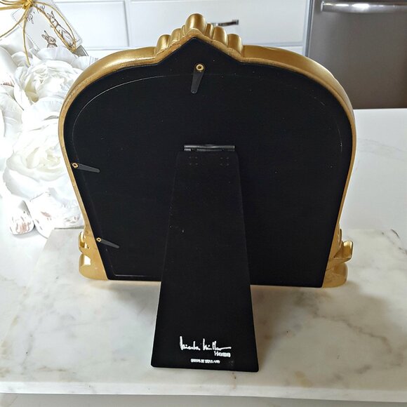 NEW! NICOLE MILLER Shell MOTIF 8" x 10" PHOTO Picture FRAME - Picture 4 of 5